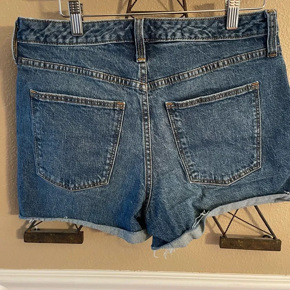 Universal Thread Blue Jean Short Shorts 8/29
